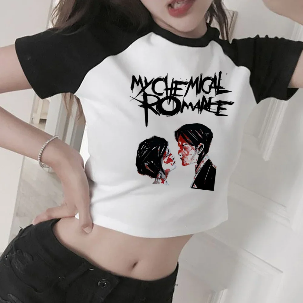 T-Shirts - Укороченный топ с графическим принтом My