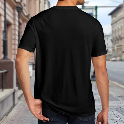 Мужская черная рождественская  – обзор и цена Short Sleeve Bowling Shirt Retro