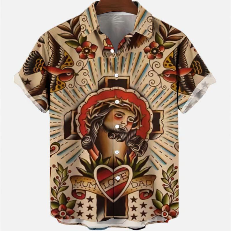 Гавайская Мужская Винтажная ле – обзор и цена Vintage Hawaiian Floral Shirt