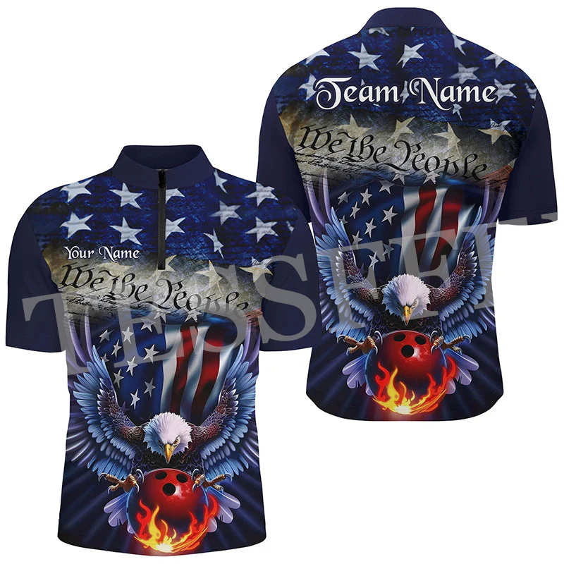 Рубашка-поло X5 с коротким рук – обзор и цена Short Sleeve Bowling Shirt Retro
