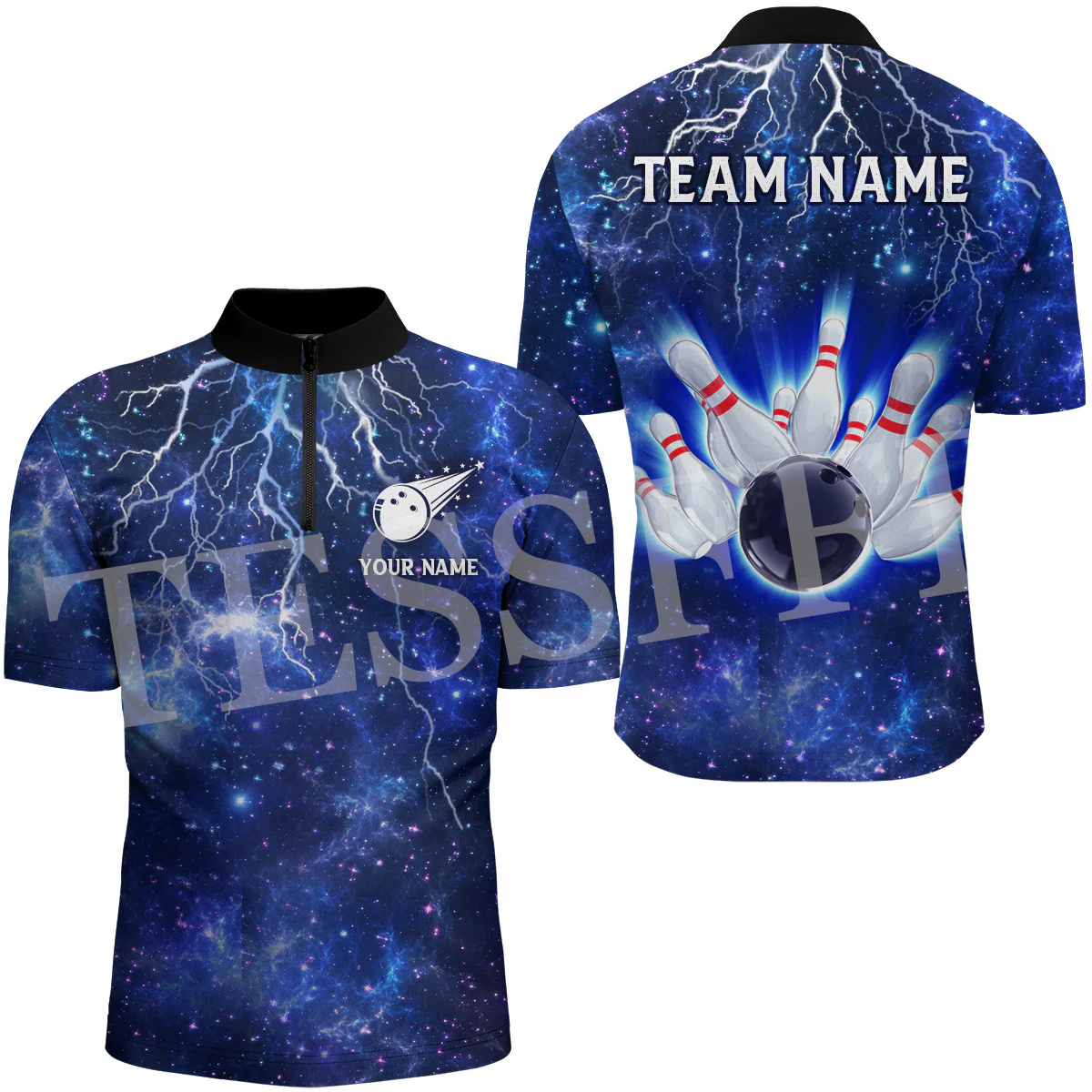 Рубашка-поло X5 с коротким рук – обзор и цена Short Sleeve Bowling Shirt Retro