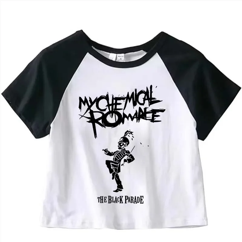 Укороченный топ с графическим  – обзор и цена T-Shirts
