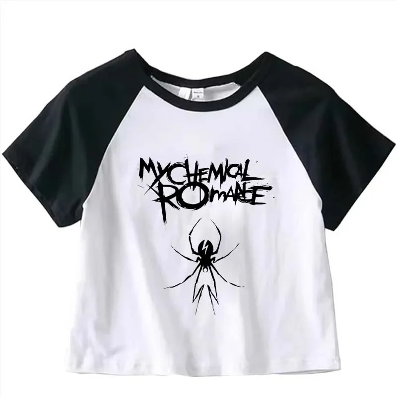 Укороченный топ с графическим  – обзор и цена T-Shirts