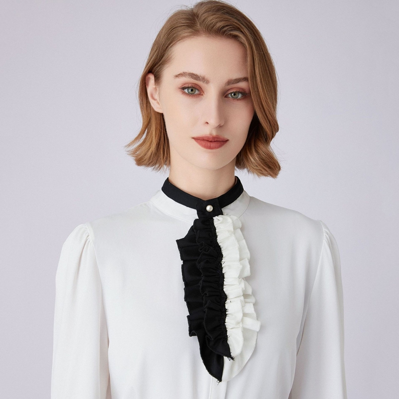Черно-белый декоративный ворот – обзор и цена Shirts