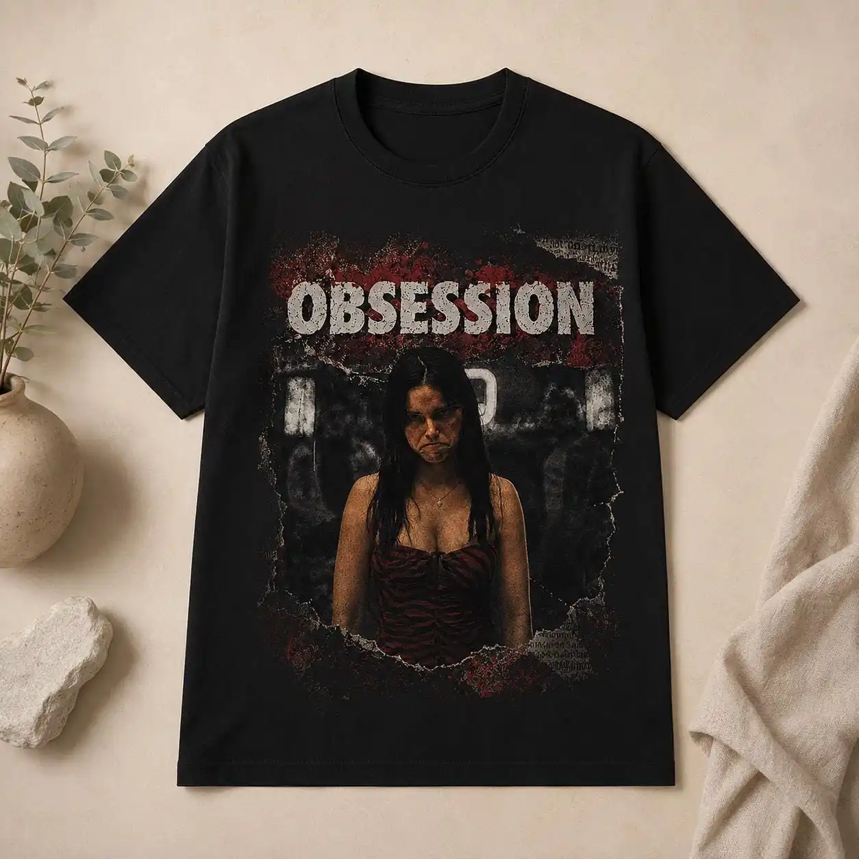 Футболка с графическим принтом – обзор и цена Acid Wash Vintage Graphic T Shirt