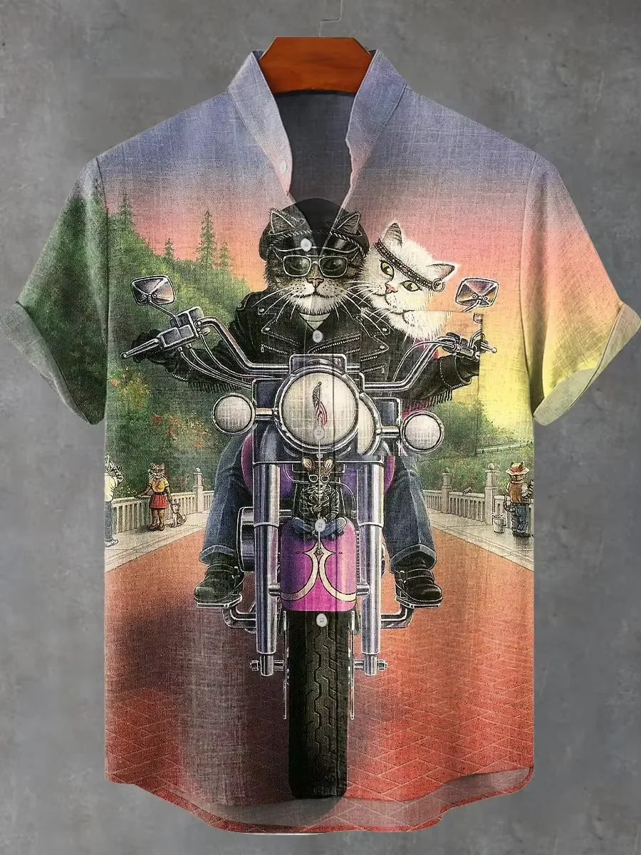 Мужская гавайская рубашка с ко – обзор и цена Vintage Hawaiian Floral Shirt
