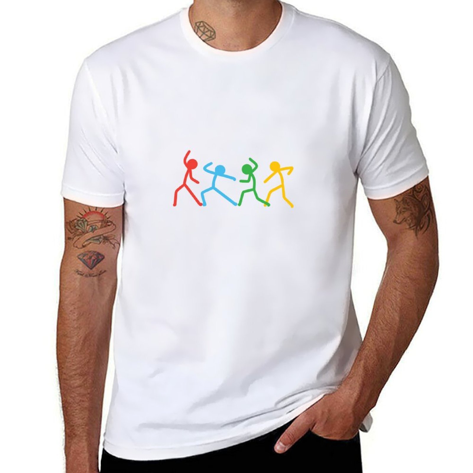 Футболка из хлопка, мужская по – обзор и цена Shirts
