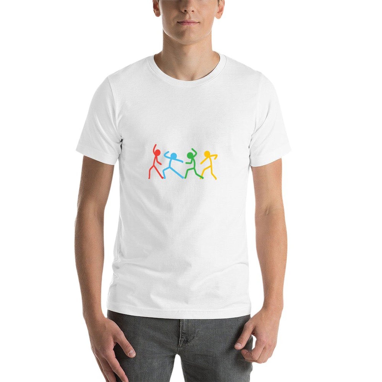 Футболка из хлопка, мужская по – обзор и цена Shirts