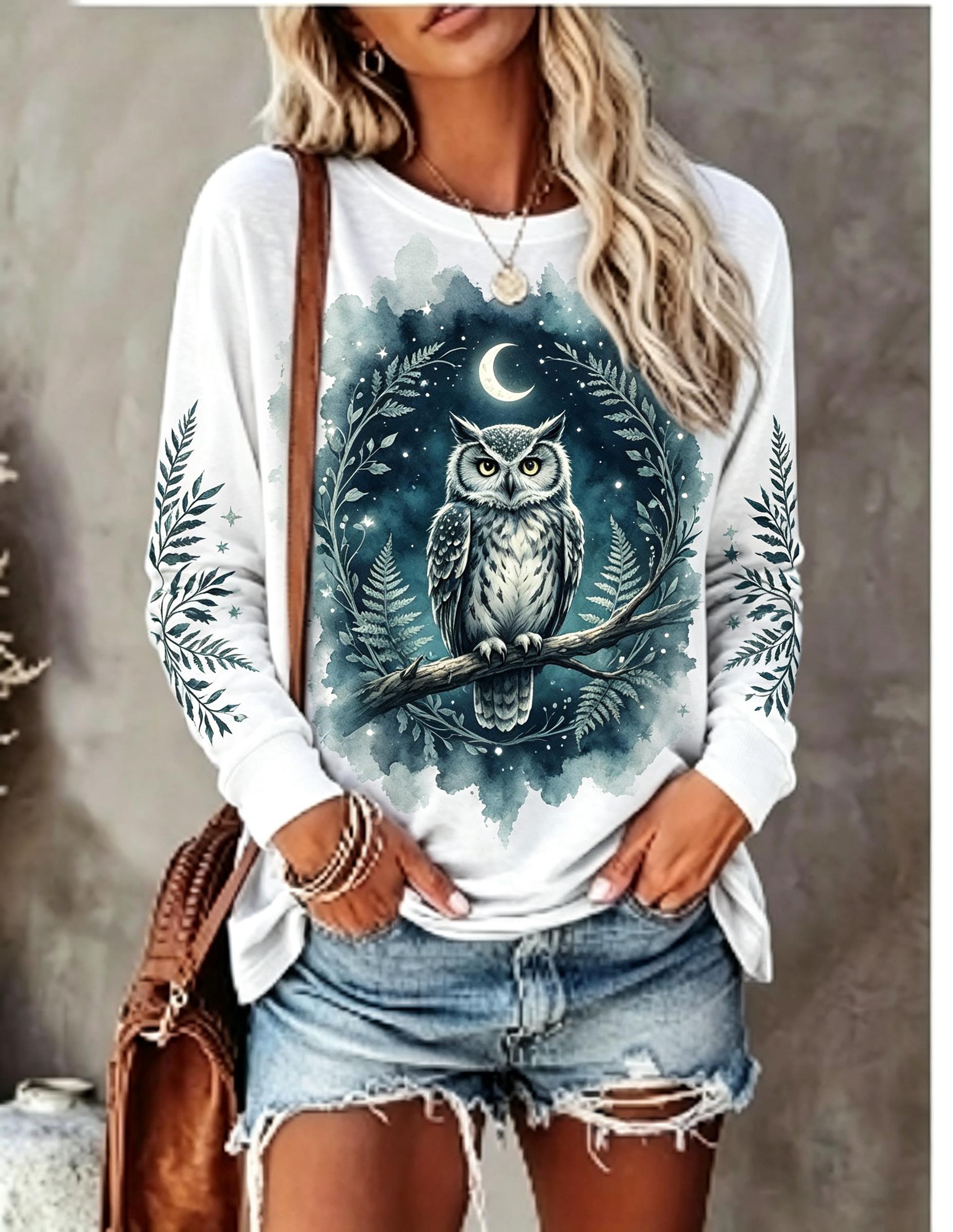 Женская футболка с длинным рук – обзор и цена T-Shirts