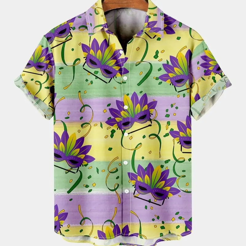 Мужская летняя гавайская рубаш – обзор и цена Vintage Hawaiian Floral Shirt
